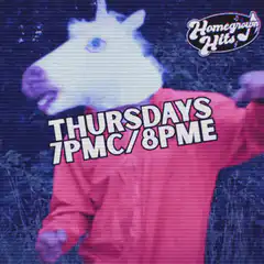 Horse mask person dancing