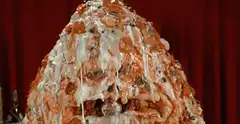 The Blob melting and dripping