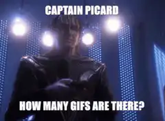 Captain Picard How Many Gifs Are There