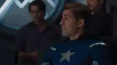 Captain America understands the reference