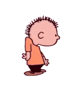 Rerun Van Pelt walking