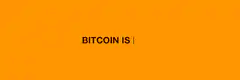 Bitcoin is love be the change