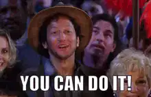You Can Do It!