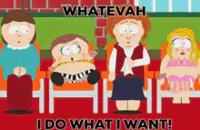 South Park kid does what he wants