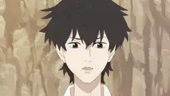 Anime boy surprised face
