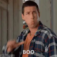 Adam Sandler Boo Meme