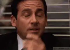 Michael Scott facepalm