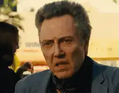 Christopher Walken confused face