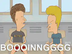 Beavis and Butt-Head booing