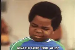 What Chu Talkin Bout Willis