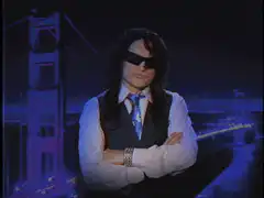 Michael Jackson in sunglasses