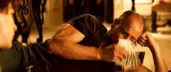 Hannibal sniffing money