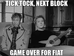 Tick Tock Next Block Game Over For Fiat