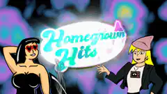 Homegrown Hits logo animation