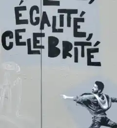 Liberte egalite celebrité graffiti