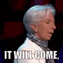 Christine Lagarde It Will Come In Due Course