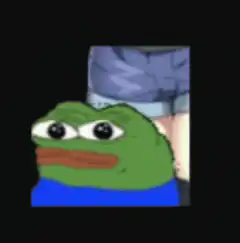 Pepe gets sucked into butt