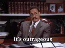 Judge Redd Foxx It's Outrageous
