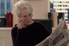 Miranda Priestly Hmmm