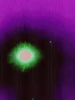 Psychedelic eye color shifting animation