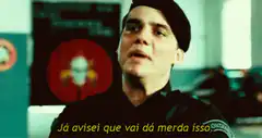 Wagner Moura as Pablo Escobar saying it will be a mess