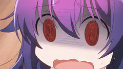 anime girl dizzy spiral eyes