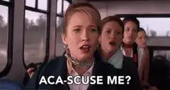 Anna Kendrick ACA-SCUSE ME