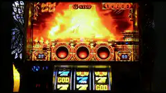 God of Slots jackpot animation