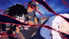 Luffy Gear 4 attack