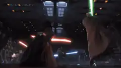 Darth Maul vs Jedi Council