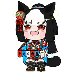 Uma Musume horse girl holding mahjong tiles