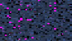 glitch art abstract pattern
