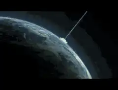 Planet Earth explosion