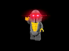 Lego Ultraman middle finger