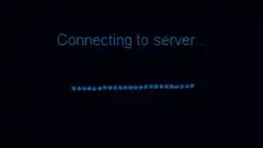 Connecting to server dots animation
