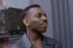 Daniel Kaluuya thinking