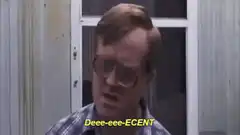 Deece singing Decent