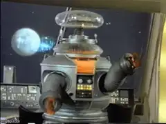 Robot Warning Incoming Zap Storm Zapathon