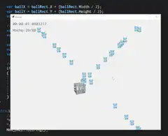 Mocha Pro ballX ballY animation
