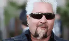 Guy Fieri nodding