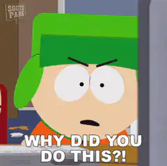 Why Did You Do This?!