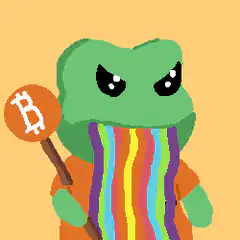 Bitcoin Crying Pepe