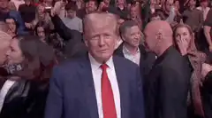 Donald Trump says thank you