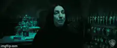 Professor McGonagall in potions classroom