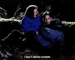 Dana Scully I don't wanna wrestle