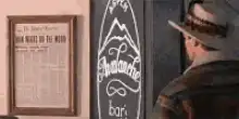 Man turns head and says NO WAY