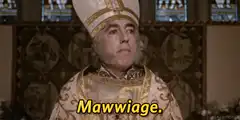 Bishop Mawwiage
