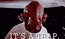 It's a trap