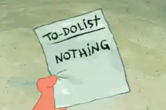 To-Do List Nothing