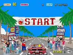 Punch-Out!! Start Screen to Racing